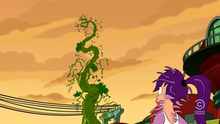 Illustration for article titled Futurama shows us the softer side of Mom